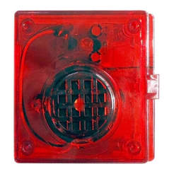 Alarme Sinalizador Sonoro Visual Caminhões Caçamba Levantada - DNI0526