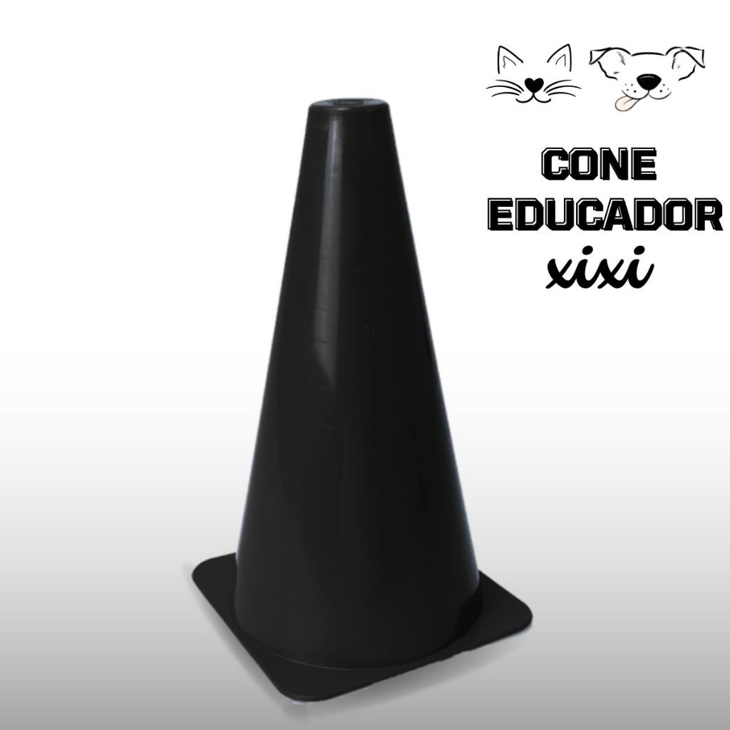 Cone Educador de Cães Sanitário Xixi Pet Poste Adestrador em Oferta na Shopee