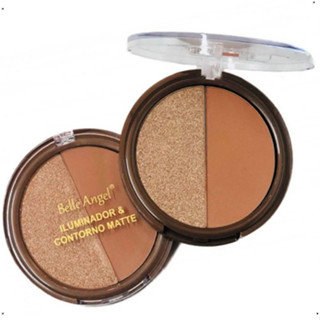 Iluminador e Contorno Matte Belle Angel 9,6g