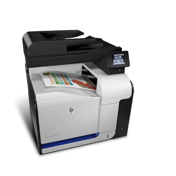 Impressora Multifuncional Hp Laserjet Pro 500 M570dn (color)