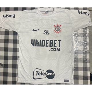 Camisa do Time do Corinthians Branco 2024 Apronta Entrega + Mega Promoção + Envio Imediato