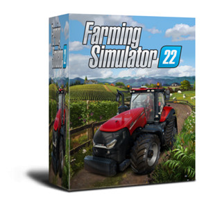 Farming Simulator 22 + DLCs - Temporada Completa para Windows 7 10 11 em DVD