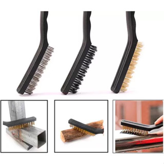 Escova de Aço Conjunto Com 3 Peças-123Util