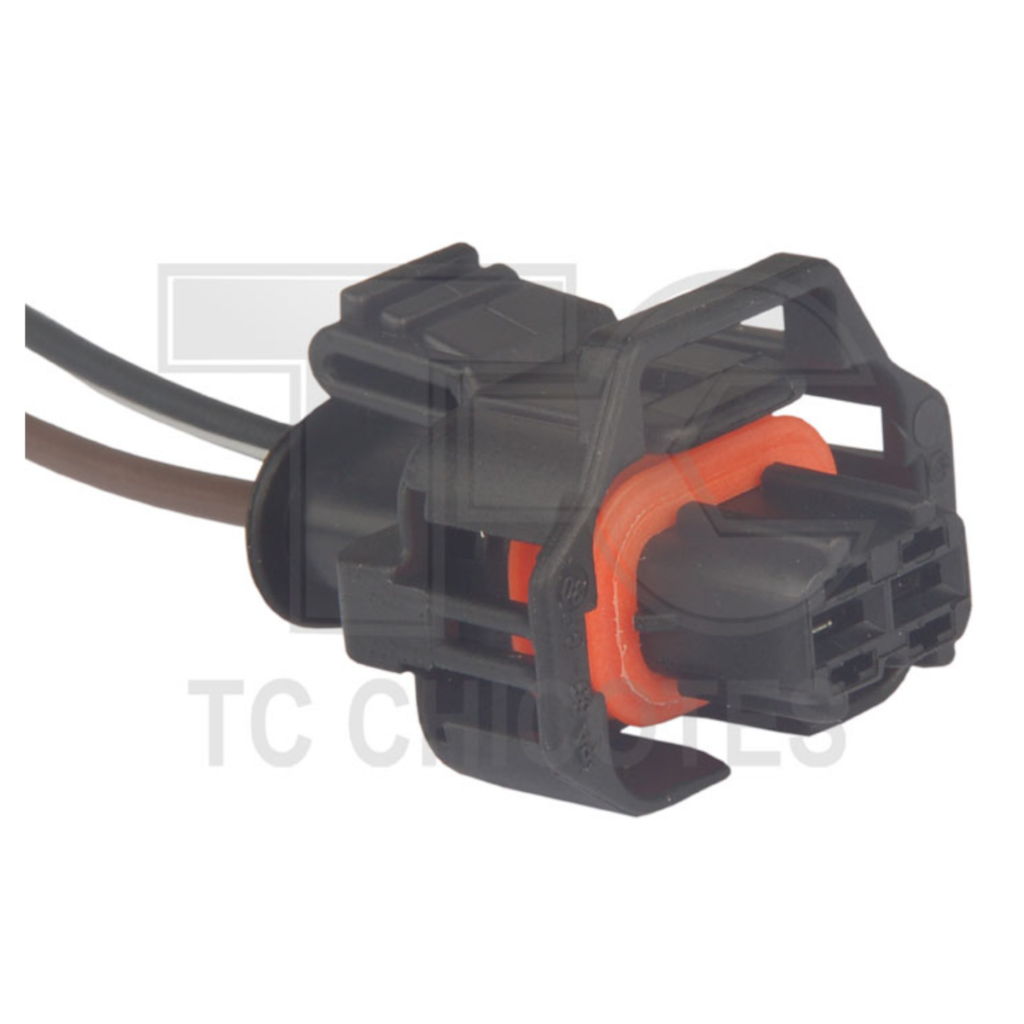 Chicote reparo 2 vias, porta fêmea, montado com 15 cm de cabo em Oferta na Shopee