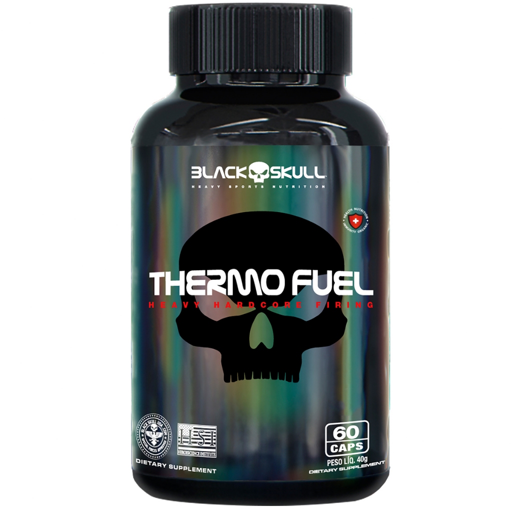 Thermo Fuel - 60 Cápsulas - Black Skull