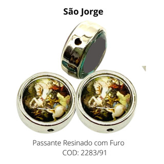 Passante 99 Resinado São Jorge ( Pacote ) - 1,2 cm X 1,2 cm em Oferta na Shopee