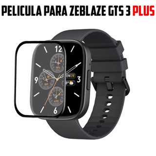 Pelicula 3D para Zeblaze GTS 3 PLUS super resistente pelicula com borda 3d