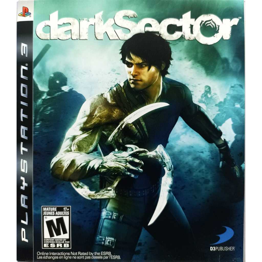 Dark Sector PS3 Original Mídia Física Pronta Entrega