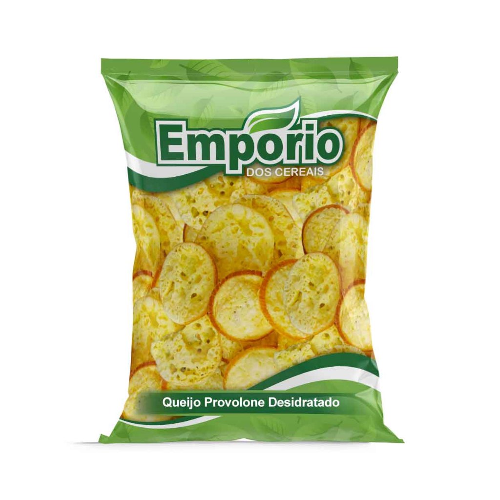 Queijo Provolone Desidratado  - Granel em Oferta na Shopee