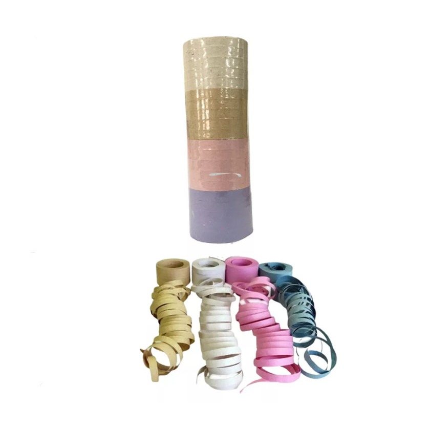 Kit Serpentinas Para Carnaval Festa Colorido Papel 20 Rolinho. 40 Rolinho, 60 Rolinho