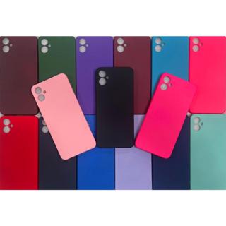 Capa Capinha A05 Samsung Silicone Aveludado
