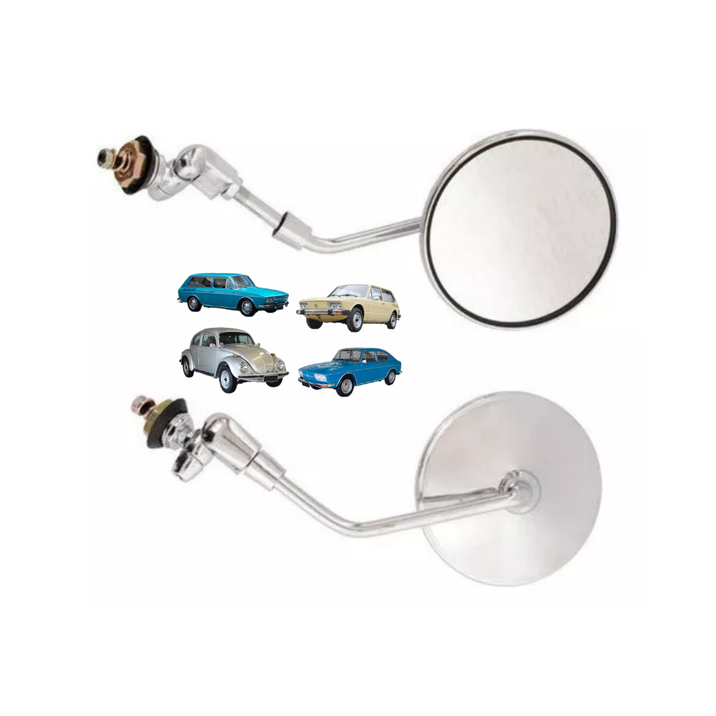 Retrovisor de Fusca Cromado em Oferta | Shopee 2025