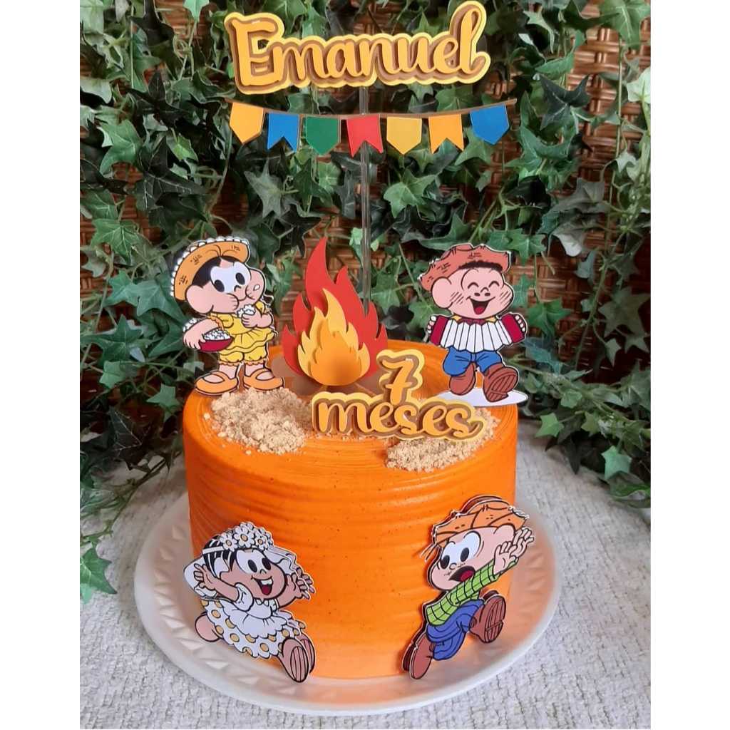 O que é Topo de Bolo do Cebolinha? Guia e Onde Comprar | BuscaProdutos