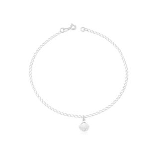 Pulseira Prata 925 Concha pendente em Oferta na Shopee
