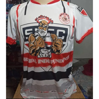 Camiseta do Time do São Paulo Branco Independente Top de Linha Melhor Qualidade é Aqui !!!