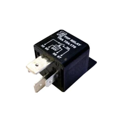 Relé Auxiliar 24V 70A Com Suporte