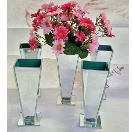 Kit com 2 Unidade Vaso de Vidro em Oferta na Shopee