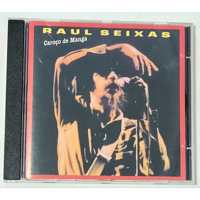 CD Raul Seixas- Caroço de Manga (Raro - Item de Colecionador)