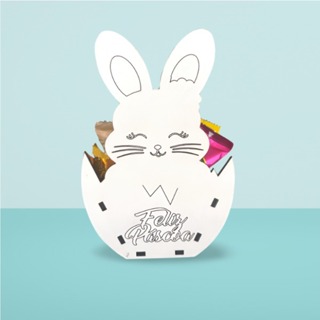 KIT 10 UNIDADES  E 5 UNIDADES Cesto Caixa Caixote Mdf Coelho Pascoa, Chocolate, Ovo Pascoa em Oferta na Shopee