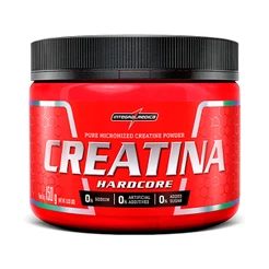 Creatina Hardcore 150g - IntegralMédica