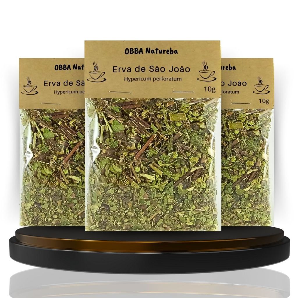 Kit 3 Chás Erva São João | Legítima Erva São João| Premium Envio Imediato