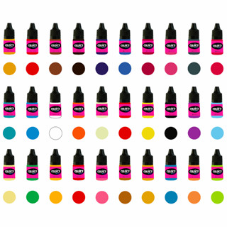 Tinta Para Aerografo Decoração Em Unhas - Airbrush Nail 1 Unidade Aerografia - Coleção Básica