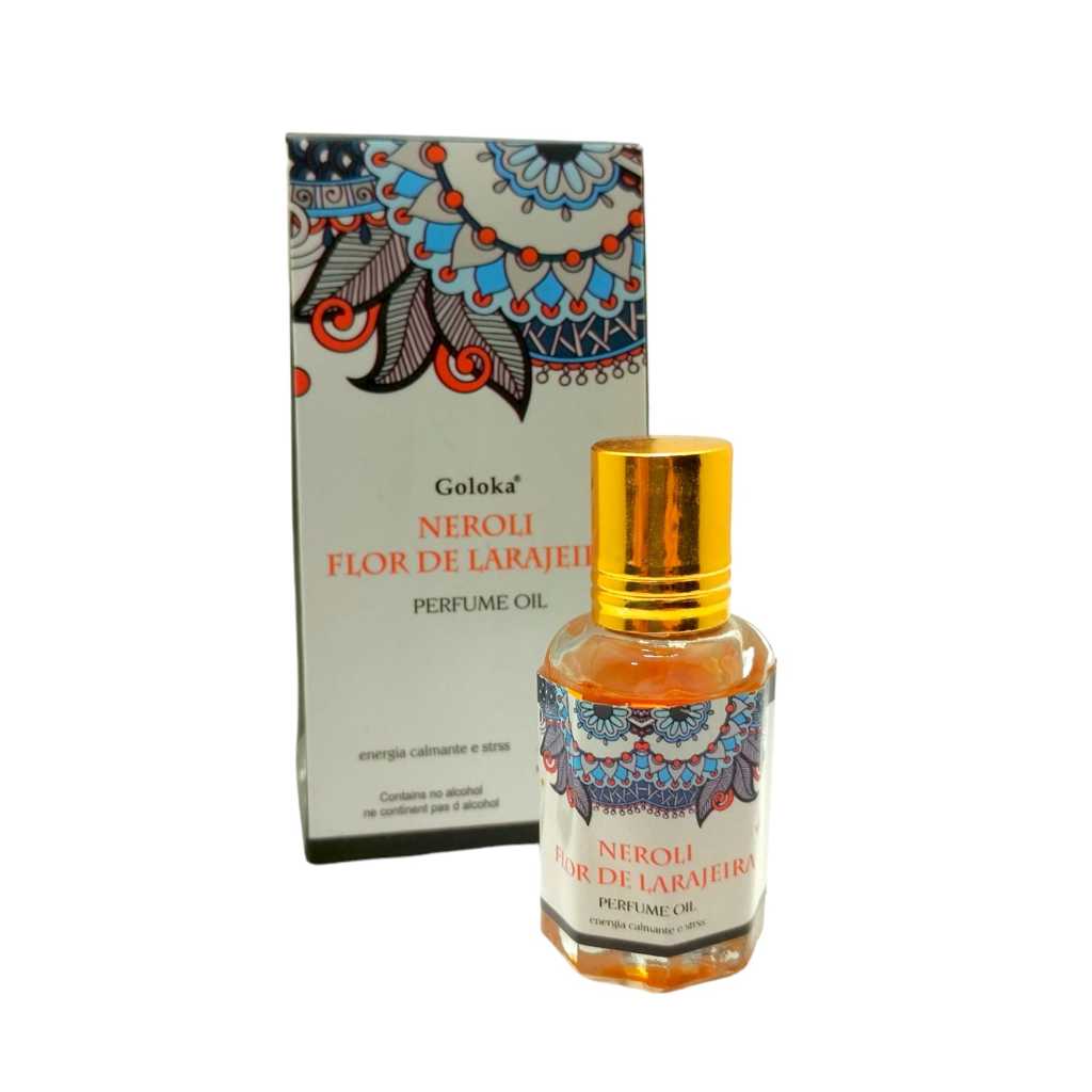 Óleo Perfumado Goloka Neroli Flor De Laranjeira em Oferta na Shopee