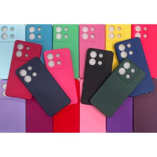 Capa Capinha Redmi - Note 13 Pro 5G - Silicone Aveludado