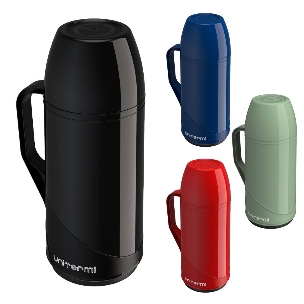 Garrafa Térmica Café Roma 1 Litro Unitermi em Oferta na Shopee