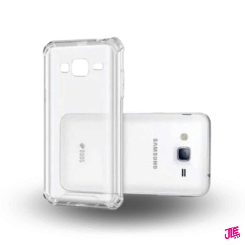 Capa TPU Transparente Anti Impacto Galaxy J5 J500 - J5 J510 - J5 Metal - J5 2016 J5 Prime -J5 Pro