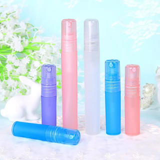 Mini Porta Perfume Recarregável Spray Plástico Colorido / Portátil Varios Modelos 10ML