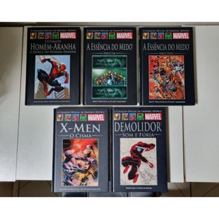 Coleção Oficial de Graphic Novels Marvel 69 - 73 Editora Salvat Capa Dura