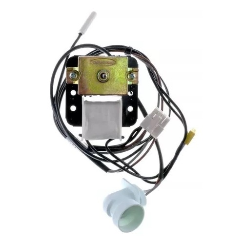 Ventilador E Rede Sensora Geladeira Electrolux Df80 - 70294644 ORIGINAL COM BOCAL