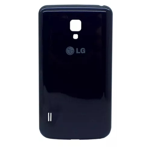 Peça Tampa Traseira compatível com LG L7 II P716 Dual Chip Preto da Bateria