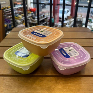 CONJUNTO 3 POTES COLORIDOS - 600ML CADA - TRAMONTINA