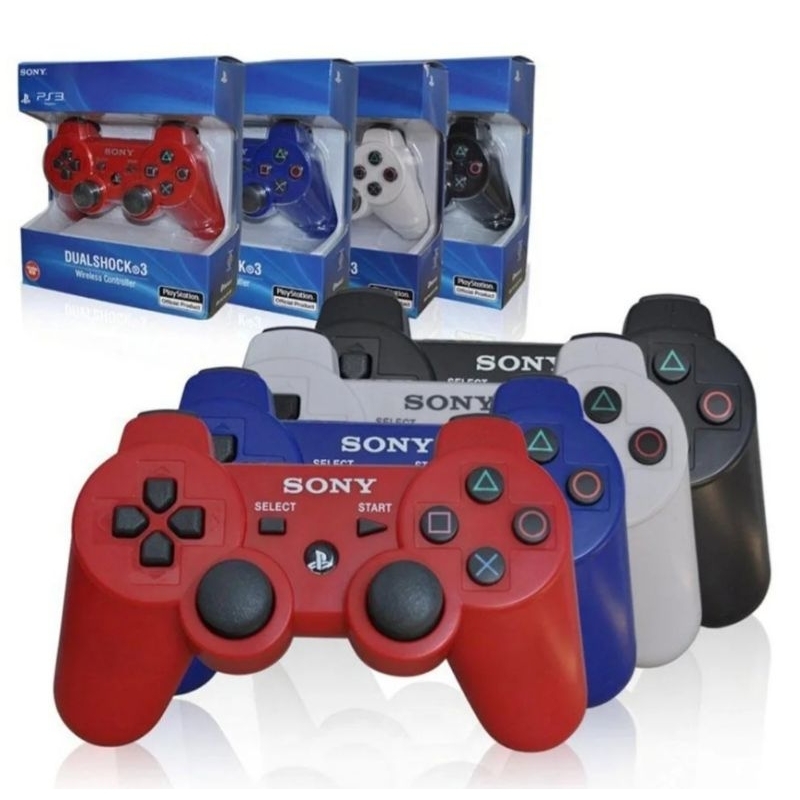 Controle Joystick Compatível com Ps3 Dualshock Wireless Bluetooth