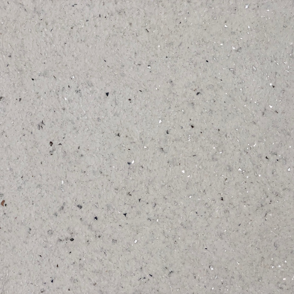 Kit Completo Papel de Parede Líquido Premium cor Prata + Desempenadeira