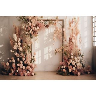 Fundo Fotográfico Sublimado 3D Dia Das Mães Floral Gestante 1,80x2,60m em Oferta na Shopee