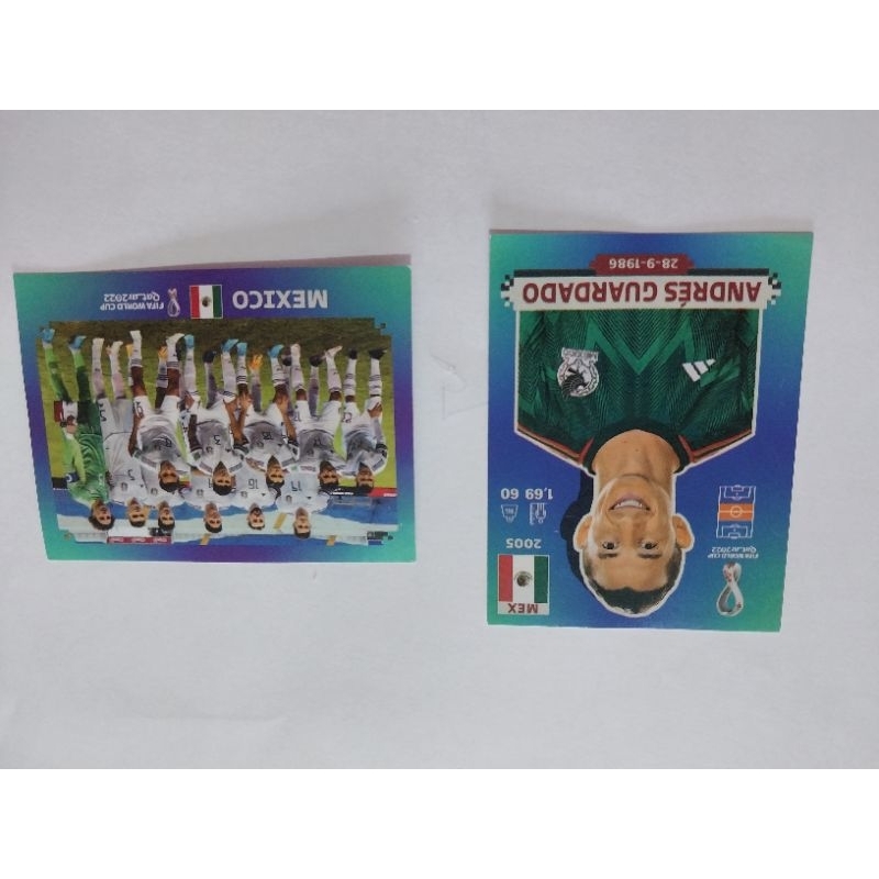 Figurinha copa do mundo Mexico
