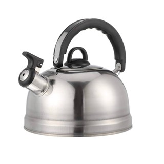 Chaleira Em Inox Com Apito Alça Tampa 2 Litros Cozinha Envio Rápido