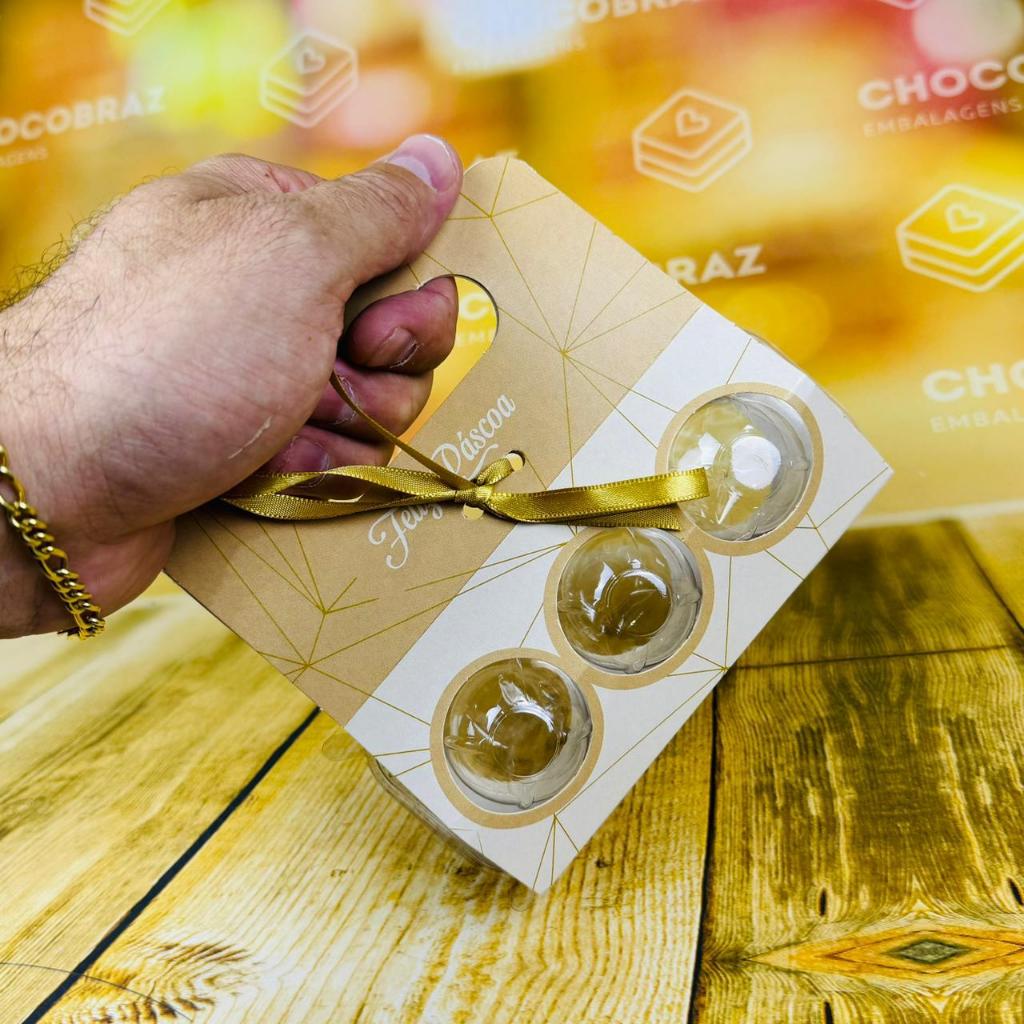 10 Maleta Blister (03 Doces) Páscoa Básica ID4799 (Páscoa Ideia 2025)