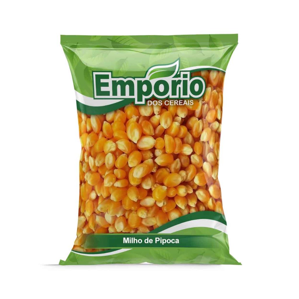 Milho de Pipoca 1Kg - Granel