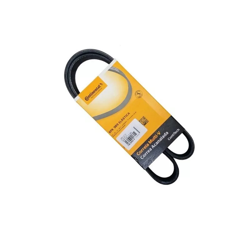 Correia Alternador + Ar condicionado -FOX 1.0 12V (v.3); GOL G6 1.6 16V; GOL G7 1.6 16V; POLO 1.6 16V (v.4); SAVEIRO G6 1.6 ; SAVEIRO G7 1.6; UP 1.0 12V