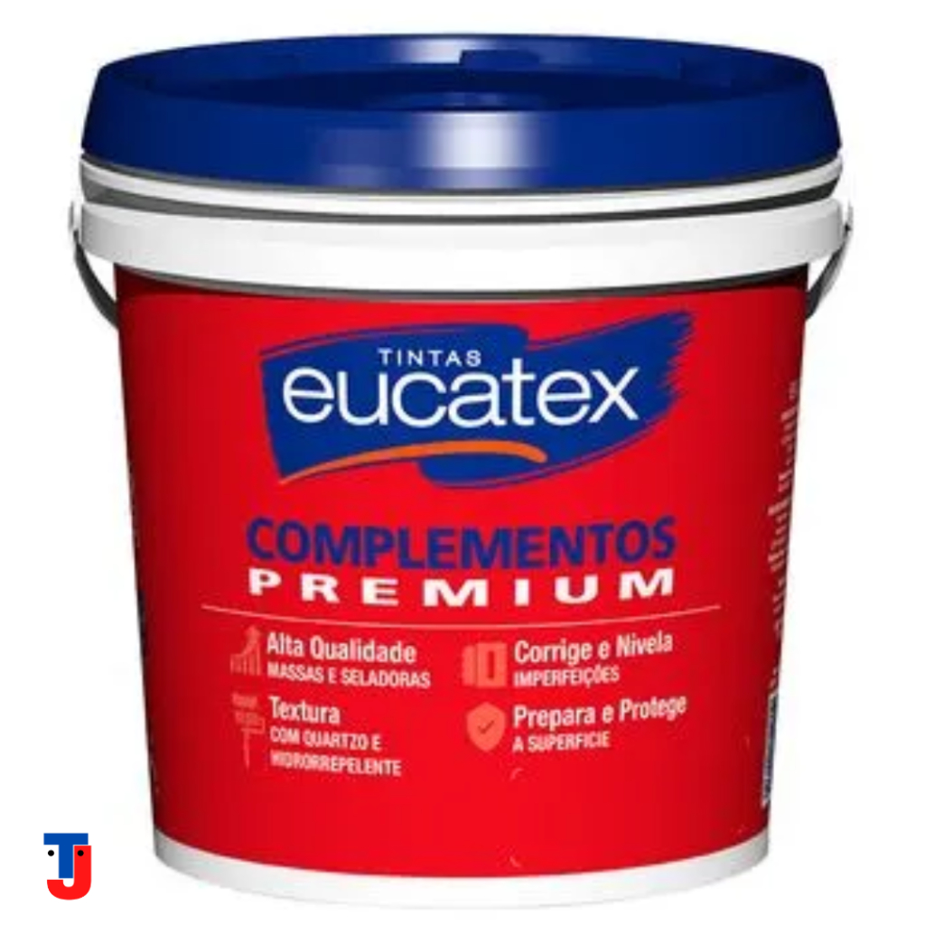 MASSA CORRIDA PVA EUCATEX 5.8k em Oferta na Shopee