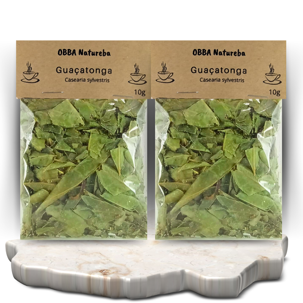 Kit 2 Chás de Guaçatonga-100% Puro Erva Natural Chá