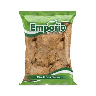 Bife de Soja Escuro 1Kg