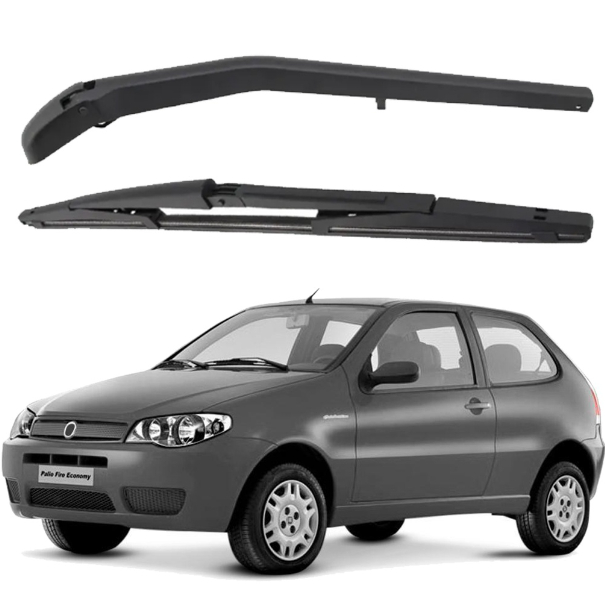 Braço do Limpador de Para-brisas Traseiro + Palheta Fiat Palio 1996 até 2016 em Oferta na Shopee