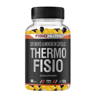 Thermo Fisio - 60 Cáps - Termogênico - Fisionutri