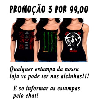 Regata Alcinha Promoção
