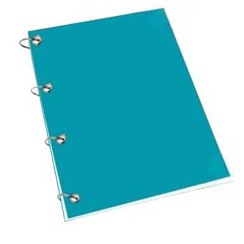 Caderno Argolado Fichário 10 Matérias Universitário Com 4 Argolas 200 Folhas Pautadas Várias Cores em Oferta na Shopee